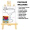 DIY Canvas Art Kit for Adults Beginner 11x14 inch-Colorful, Acrylic Paint, Margarita On The Beach